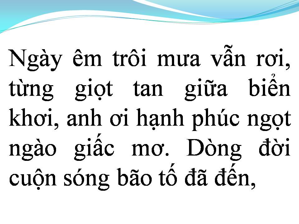 Lời bài hát HÃY THA THỨ CHO EM