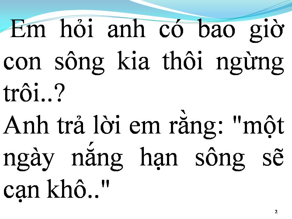Lời bài hát HÃY TRẢ LỜI EM