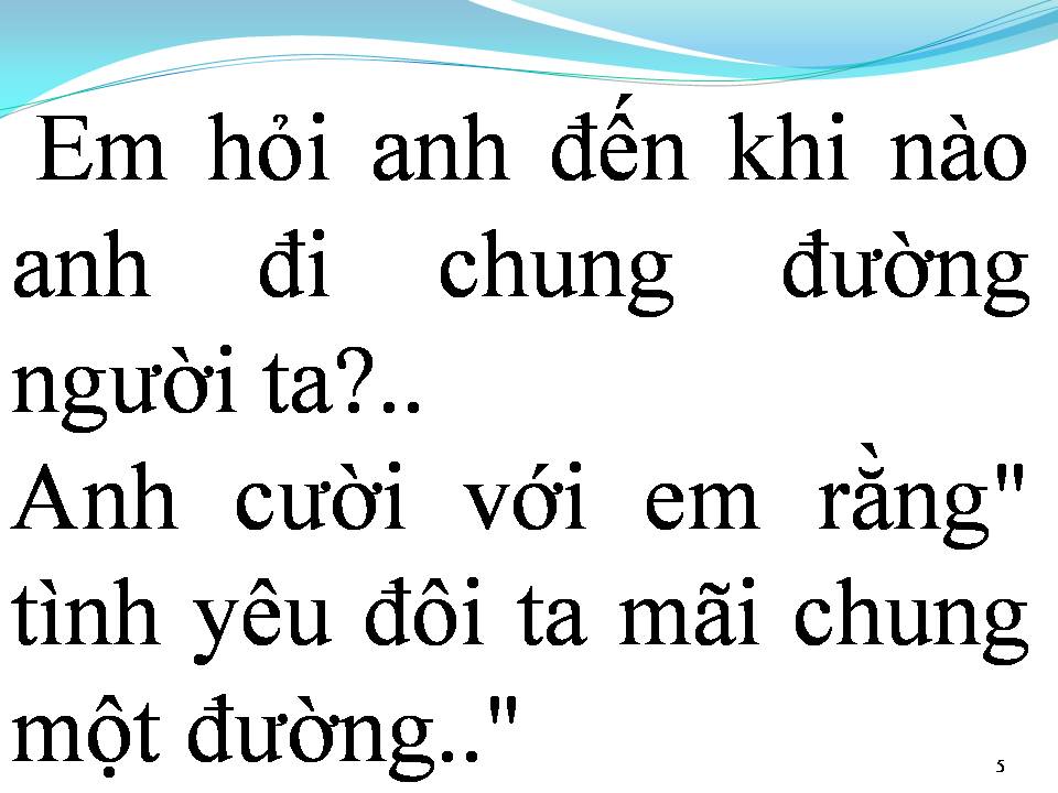 Lời bài hát HÃY TRẢ LỜI EM