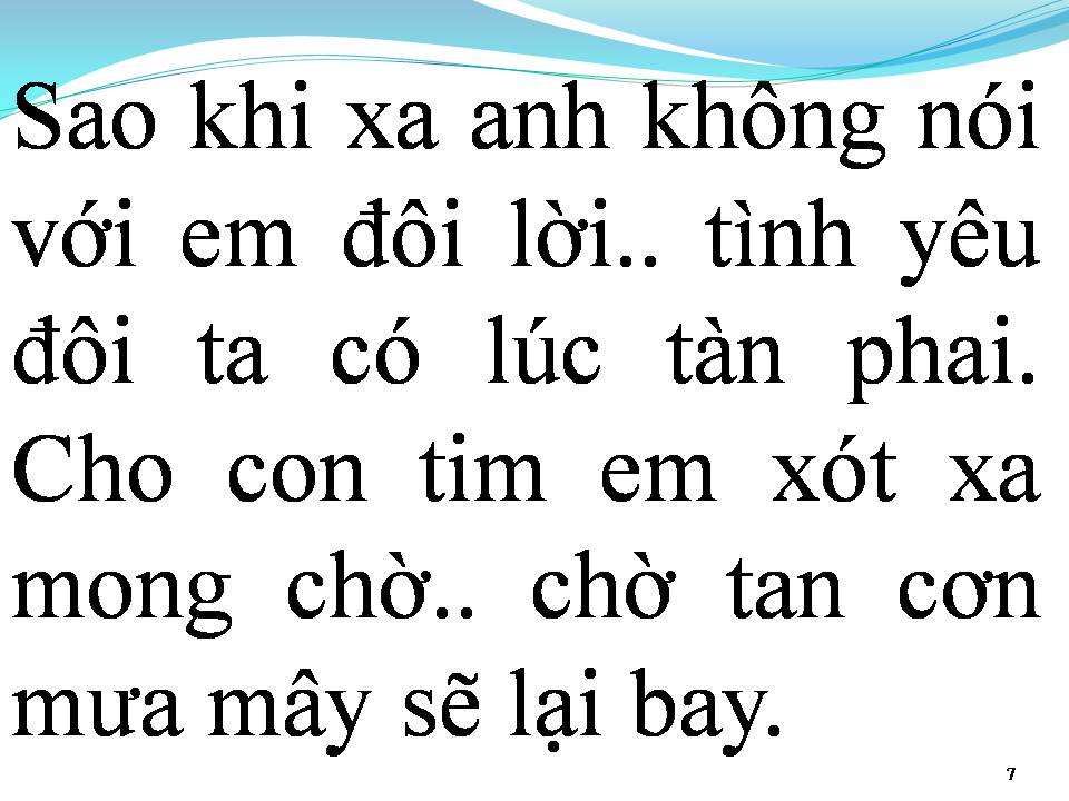 Lời bài hát HÃY TRẢ LỜI EM