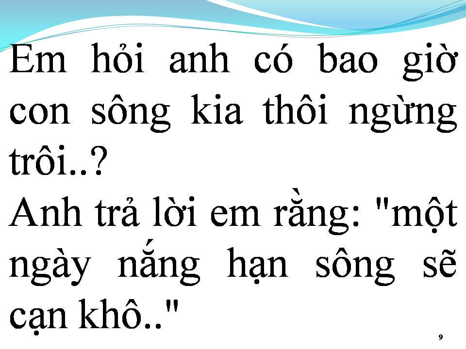 Lời bài hát HÃY TRẢ LỜI EM
