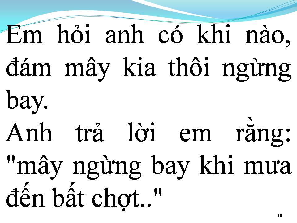 Lời bài hát HÃY TRẢ LỜI EM