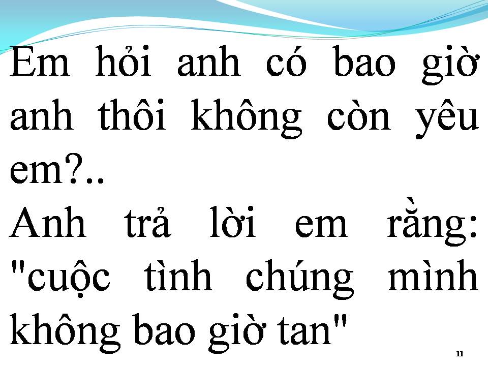 Lời bài hát HÃY TRẢ LỜI EM