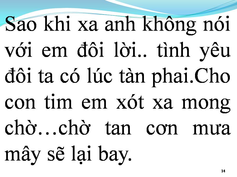 Lời bài hát HÃY TRẢ LỜI EM