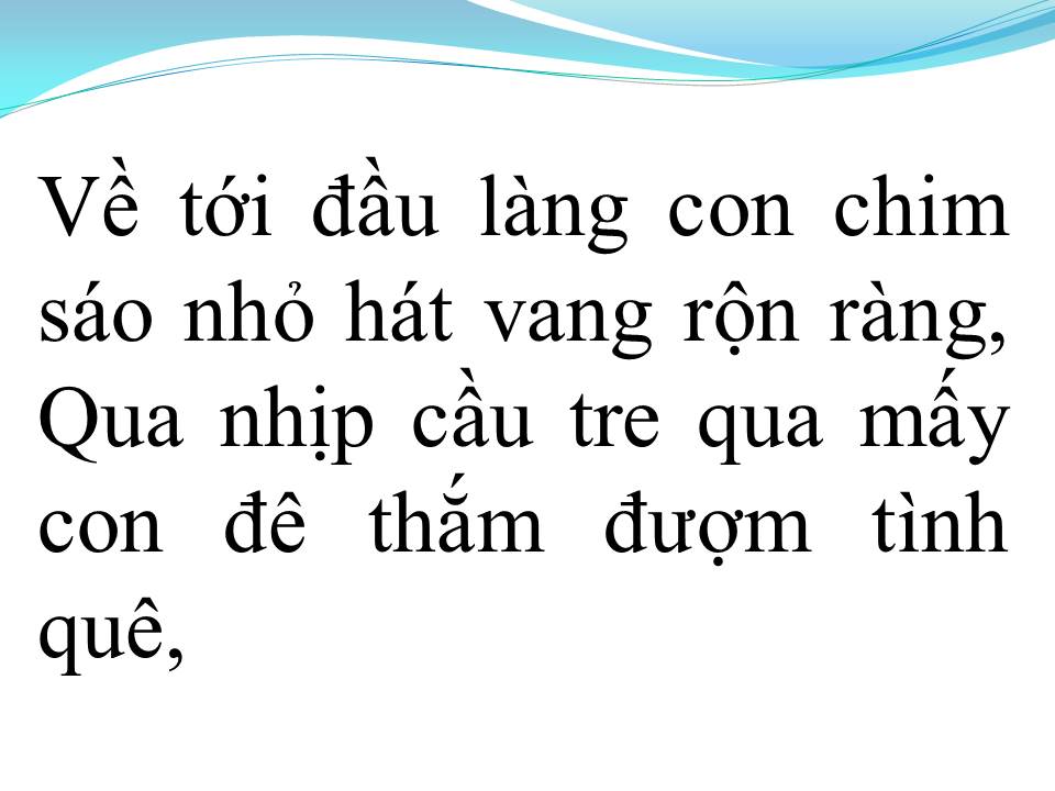 Lời bài hát HÌNH BÓNG QUÊ NHÀ