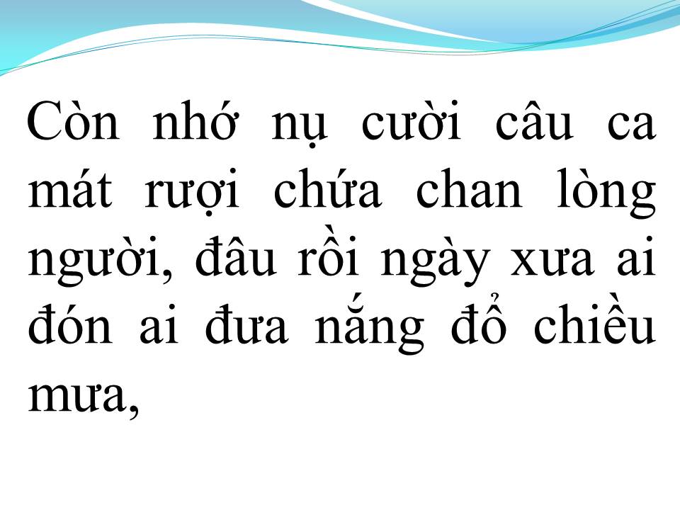 Lời bài hát HÌNH BÓNG QUÊ NHÀ