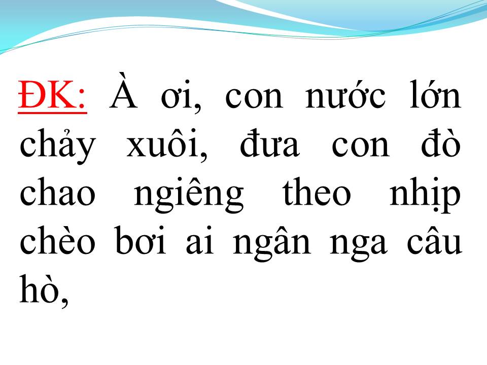 Lời bài hát HÌNH BÓNG QUÊ NHÀ