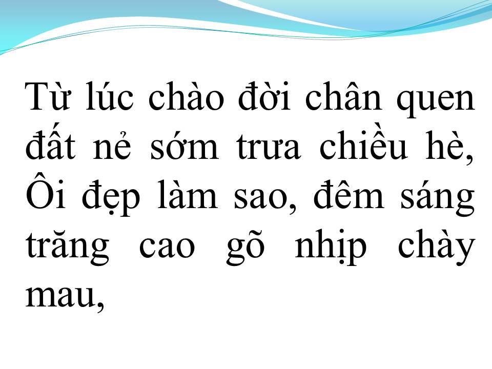 Lời bài hát HÌNH BÓNG QUÊ NHÀ