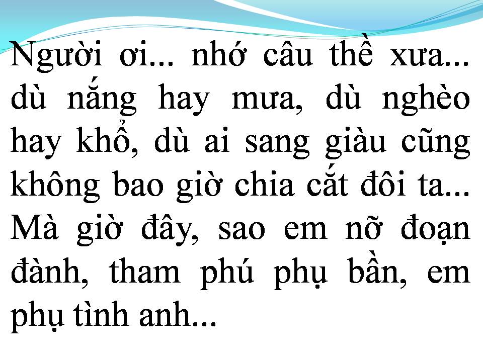 Lời bài hát HOÀNG HÔN MÀU TÍM