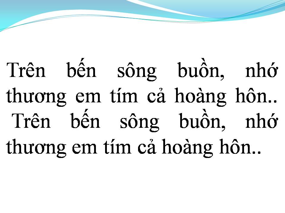 Lời bài hát HOÀNG HÔN MÀU TÍM