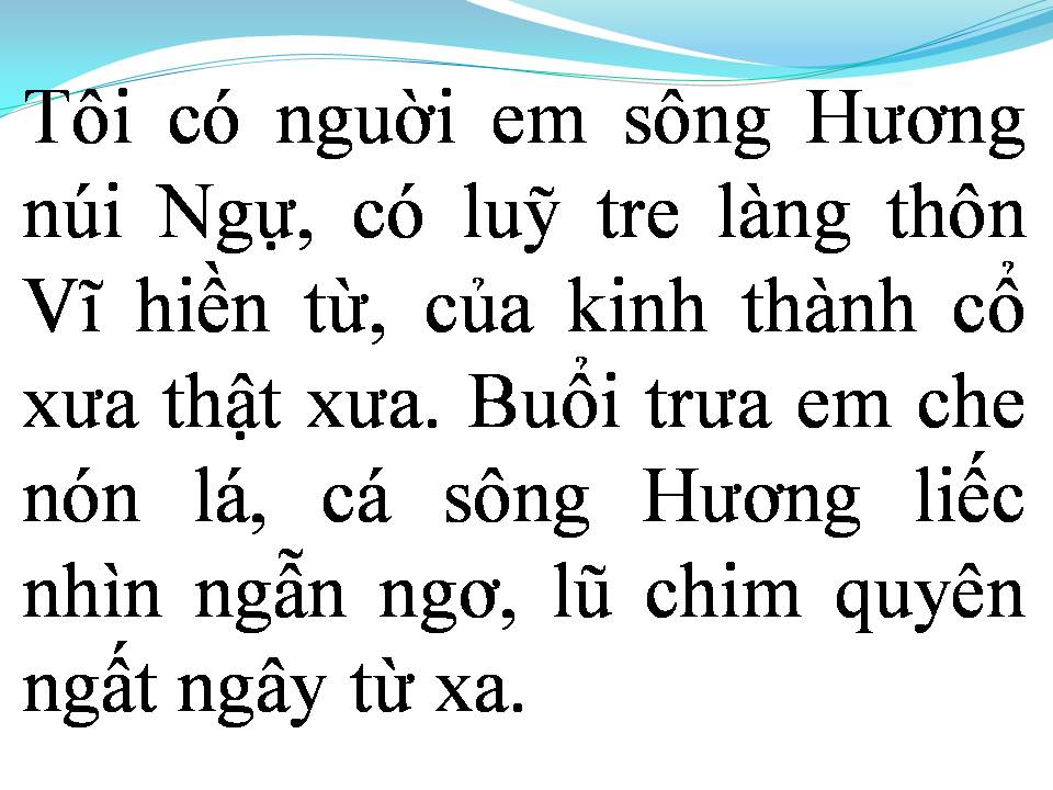 Lời bài hát HUẾ XƯA