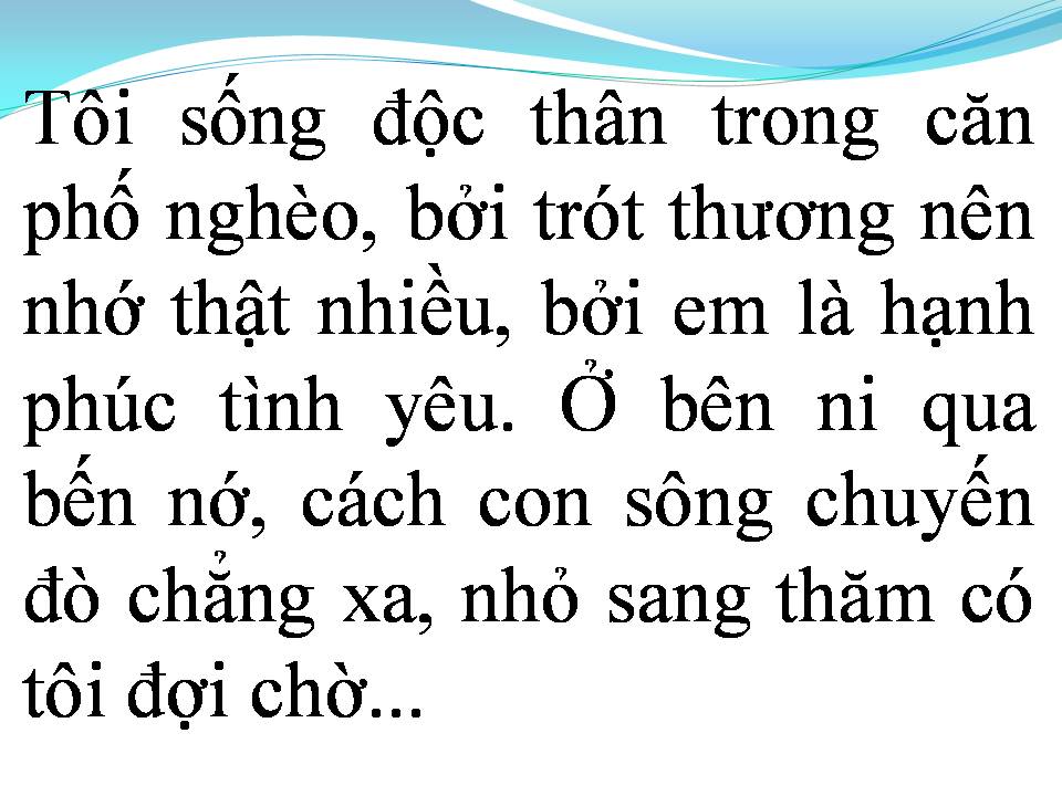 Lời bài hát HUẾ XƯA
