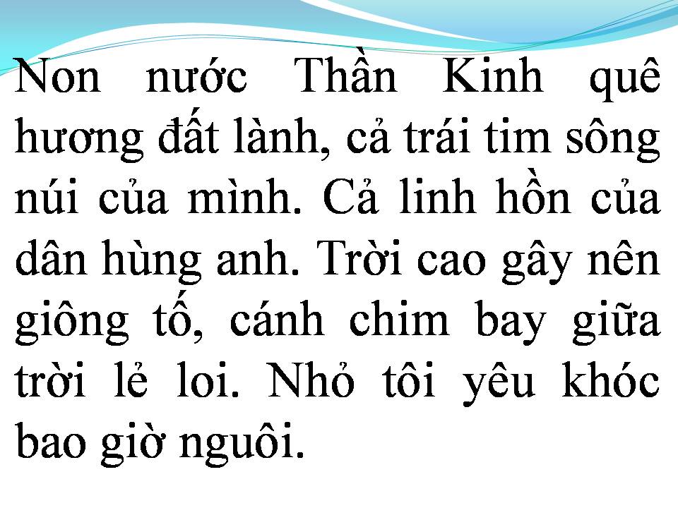Lời bài hát HUẾ XƯA