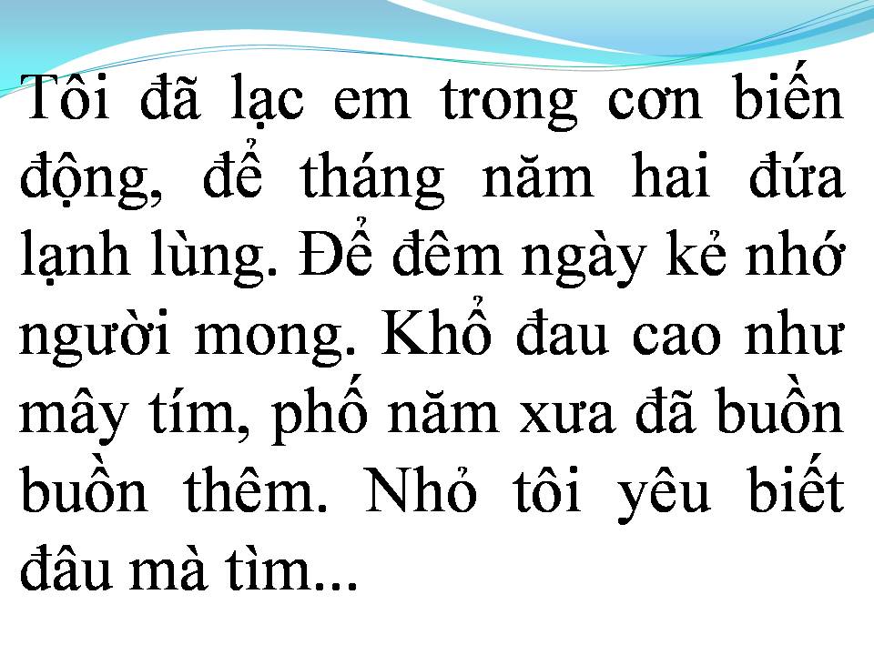 Lời bài hát HUẾ XƯA