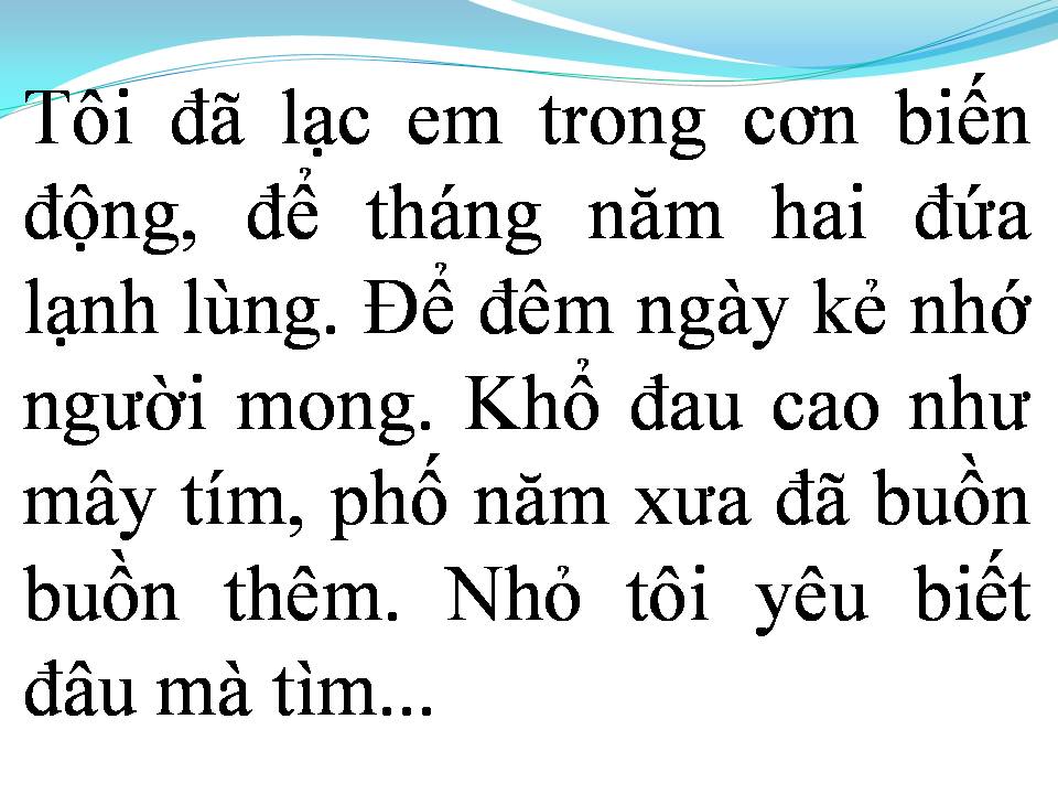 Lời bài hát HUẾ XƯA