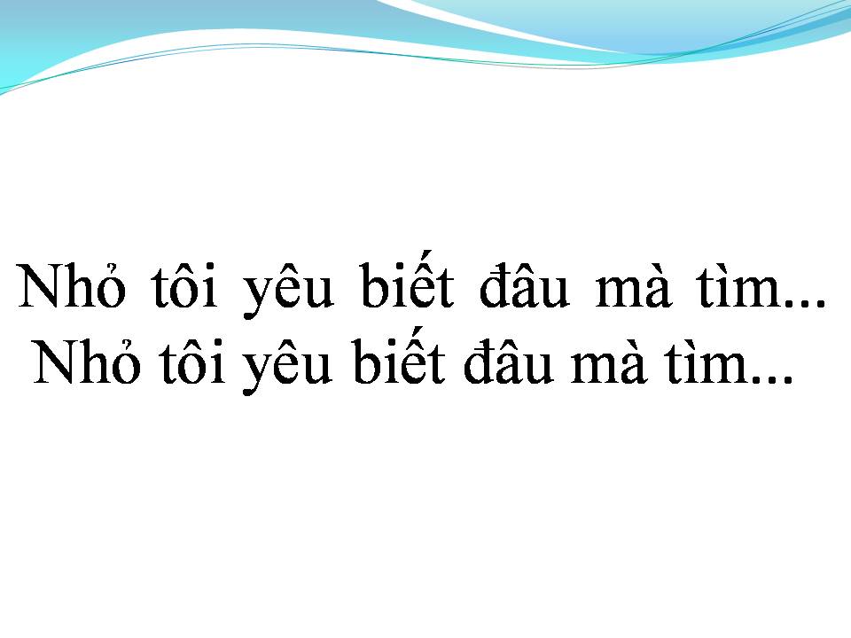 Lời bài hát HUẾ XƯA