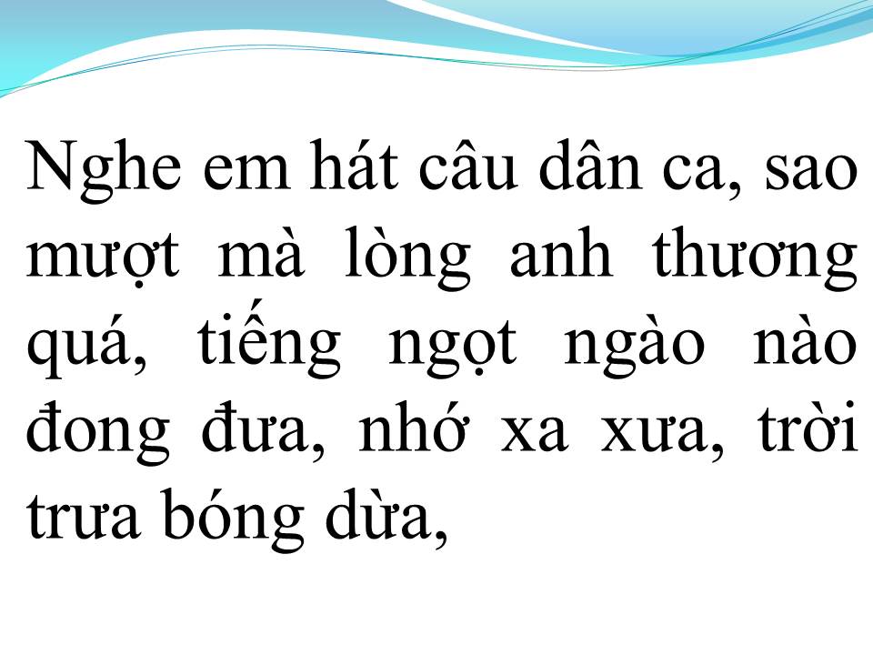 Lời bài hát HƯƠNG TÓC MẠ NON