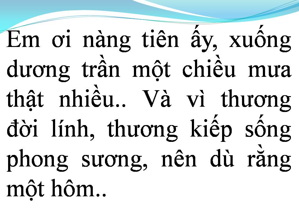 Lời bài hát HUYỀN THOẠI MỘT CHIỀU MƯA