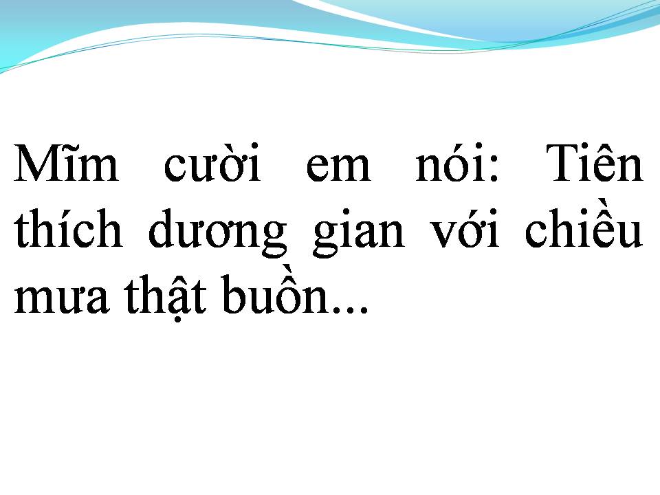 Lời bài hát HUYỀN THOẠI MỘT CHIỀU MƯA