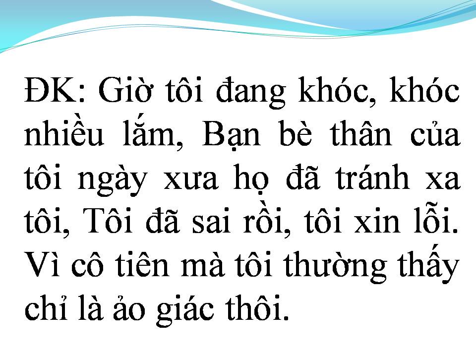 Lời bài hát LỜI XIN LỖI CỦA MỘT DÂN CHƠI