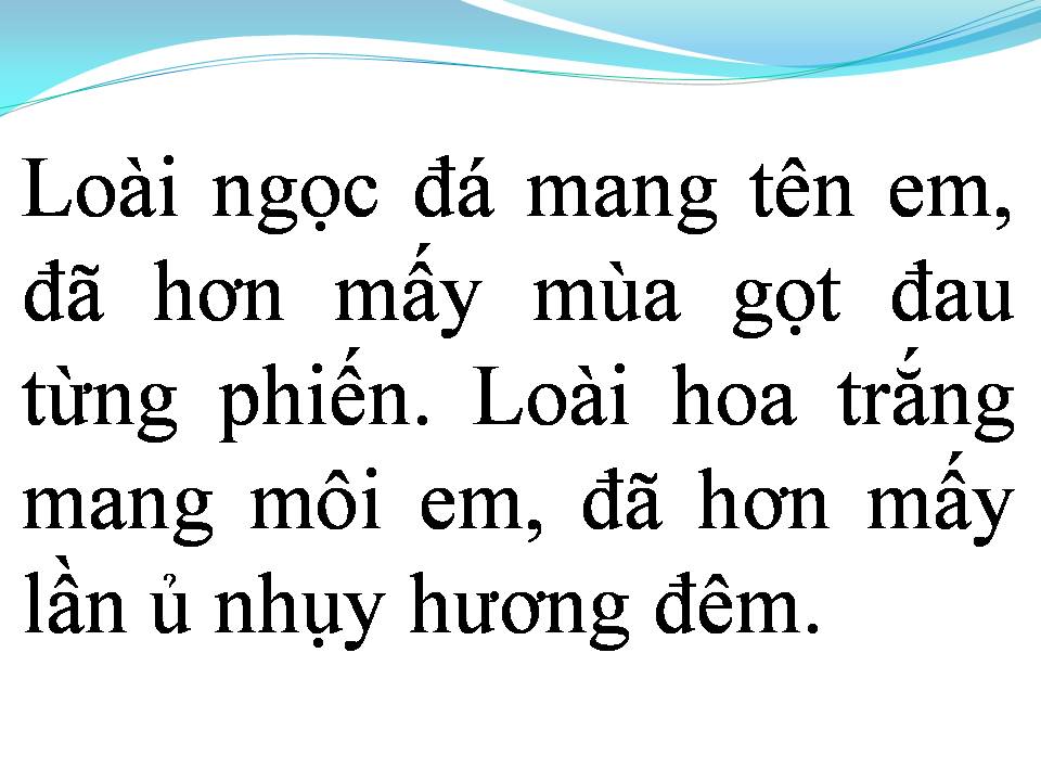 Lời bài hát HUYỀN THOẠI NGƯỜI CON GÁI