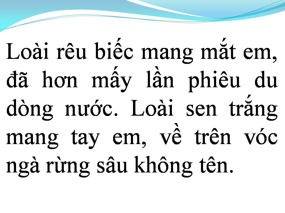 Lời bài hát HUYỀN THOẠI NGƯỜI CON GÁI