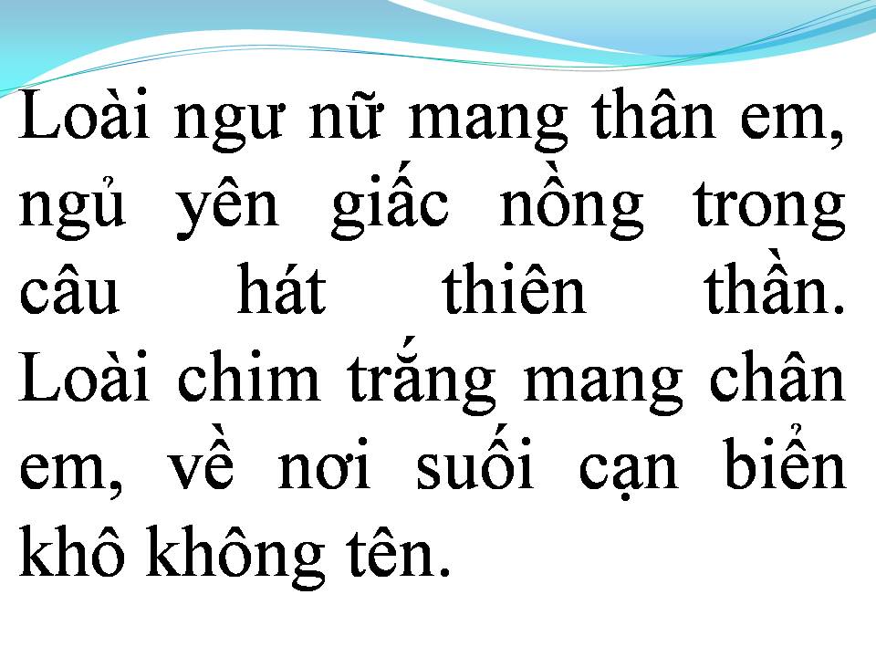 Lời bài hát HUYỀN THOẠI NGƯỜI CON GÁI
