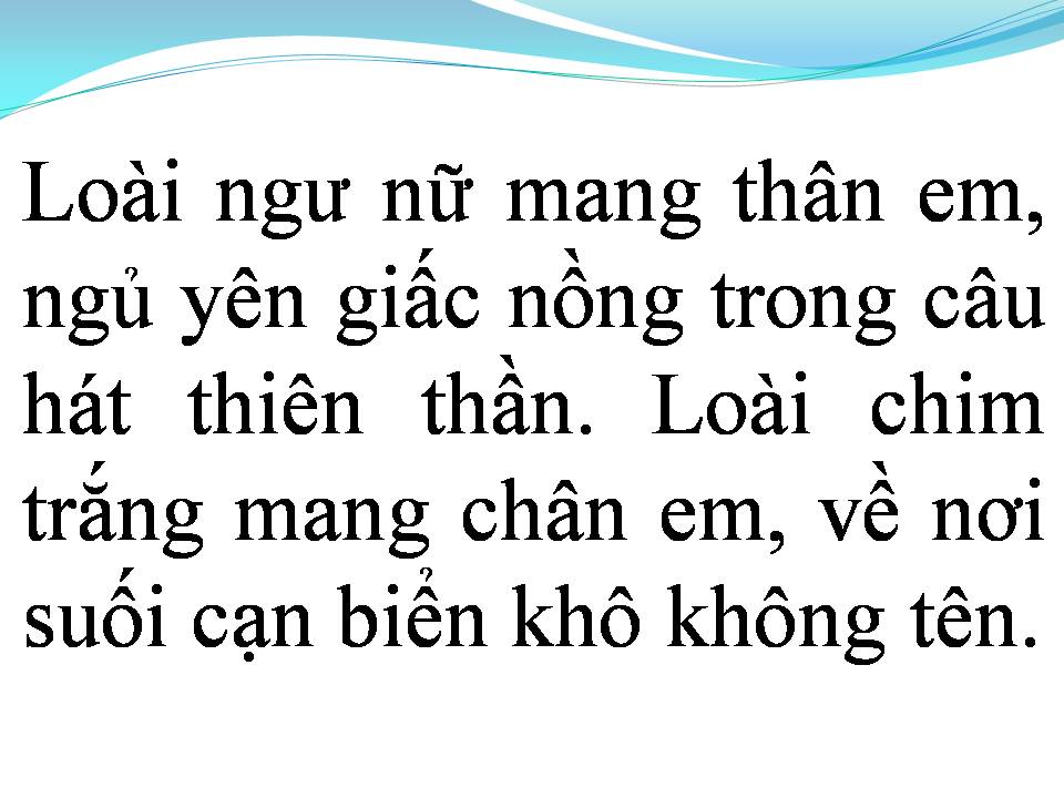Lời bài hát HUYỀN THOẠI NGƯỜI CON GÁI