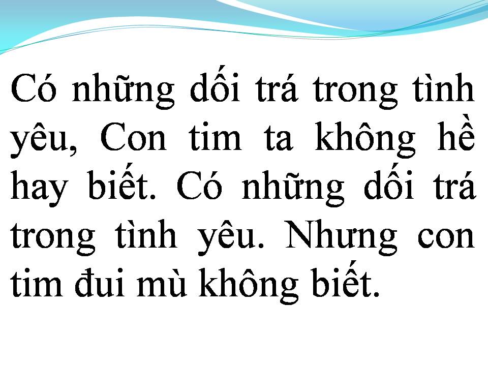 Lời bài hát KẺ CẮP TRÁI TIM