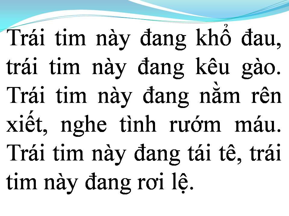Lời bài hát KẺ CẮP TRÁI TIM