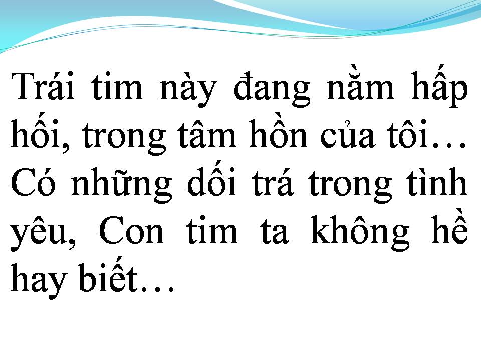 Lời bài hát KẺ CẮP TRÁI TIM