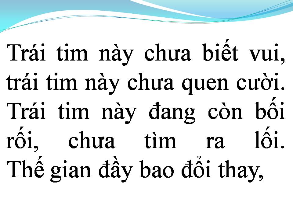 Lời bài hát KẺ CẮP TRÁI TIM