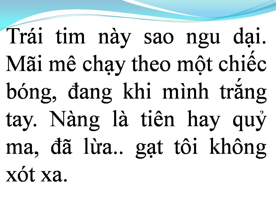 Lời bài hát KẺ CẮP TRÁI TIM