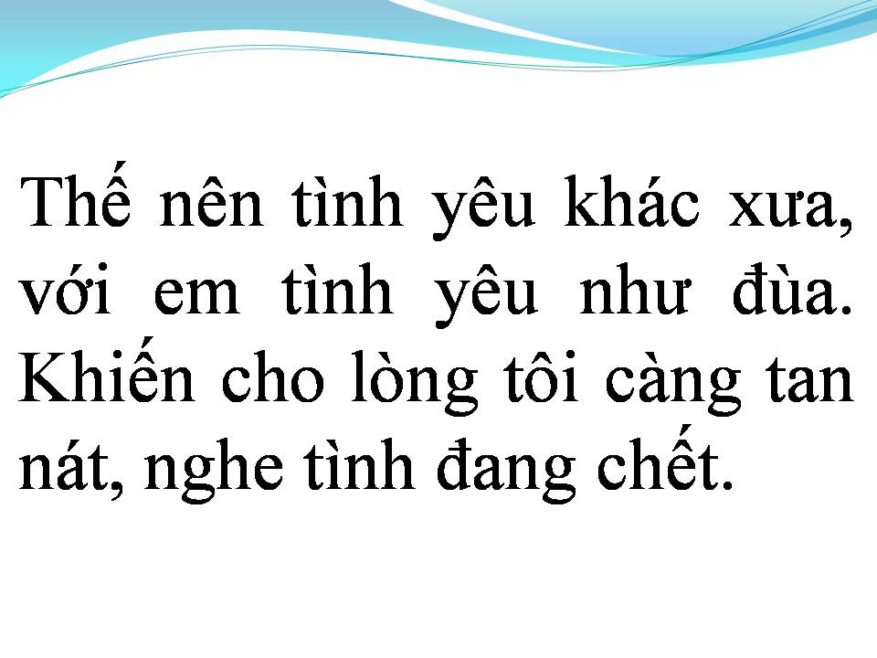 Lời bài hát KẺ CẮP TRÁI TIM