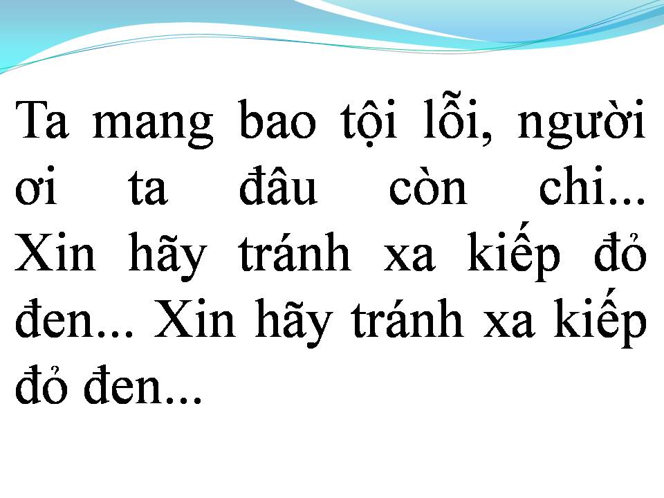 Lời bài hát KIẾP ĐỎ ĐEN