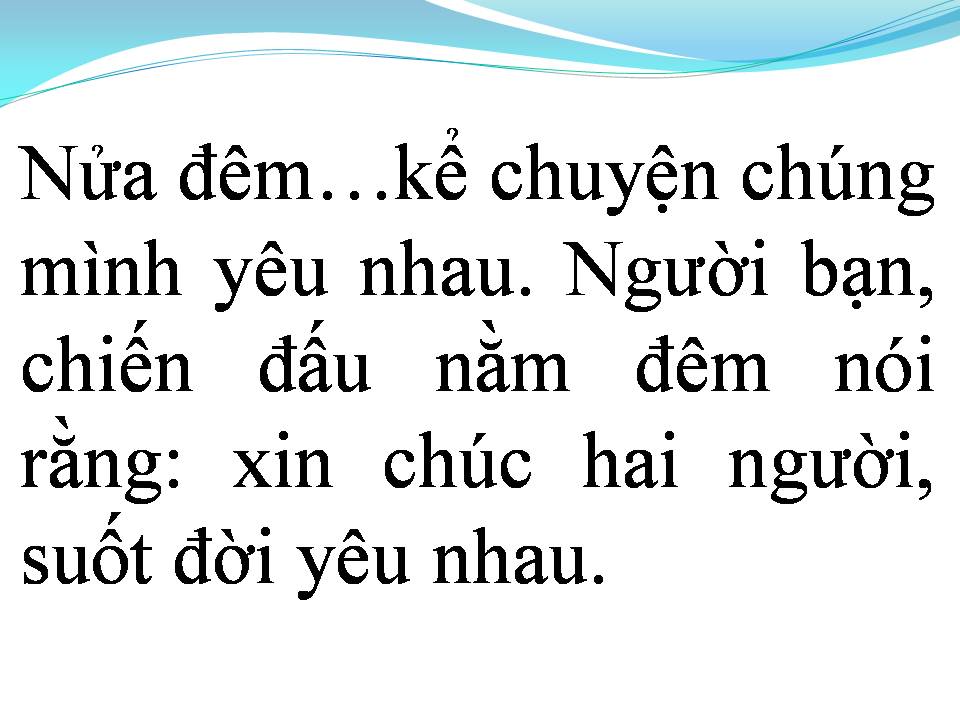 Lời bài hát KỂ CHUYỆN TRONG ĐÊM