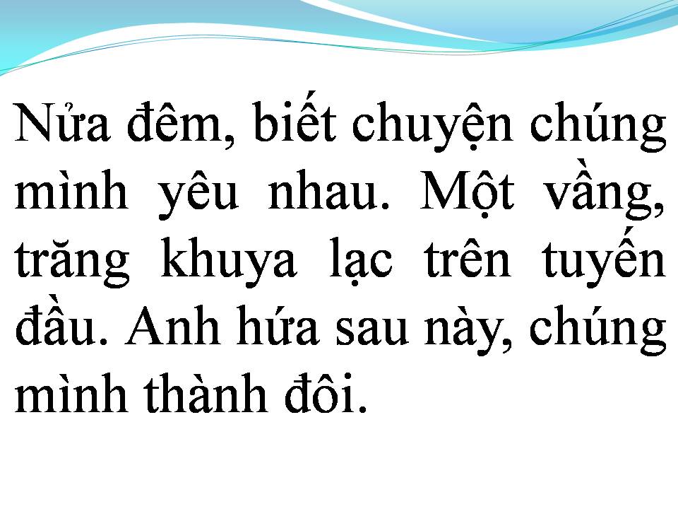 Lời bài hát KỂ CHUYỆN TRONG ĐÊM