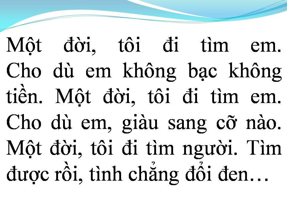 Lời bài hát KẺ TRẮNG TAY