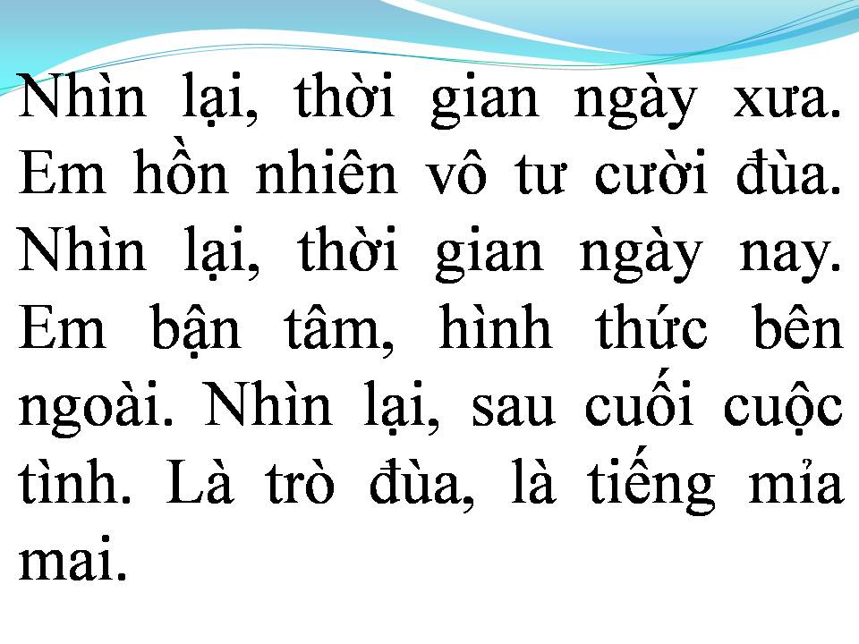 Lời bài hát KẺ TRẮNG TAY