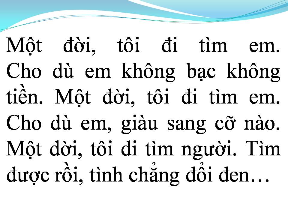 Lời bài hát KẺ TRẮNG TAY