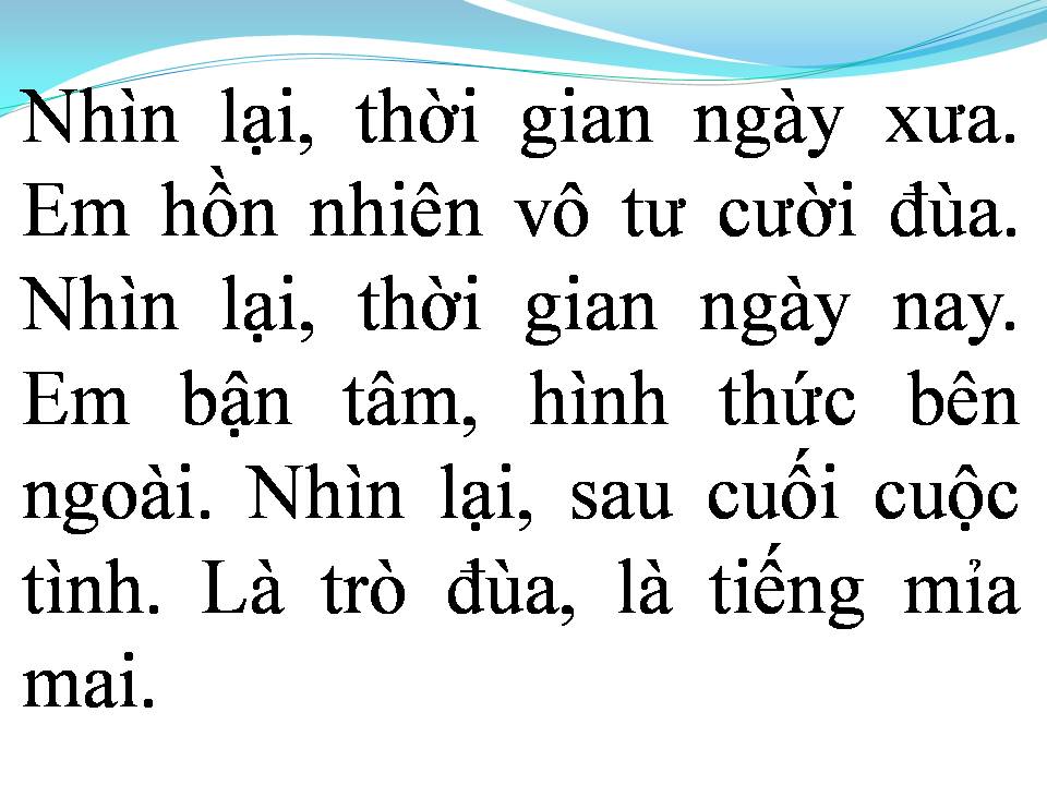 Lời bài hát KẺ TRẮNG TAY