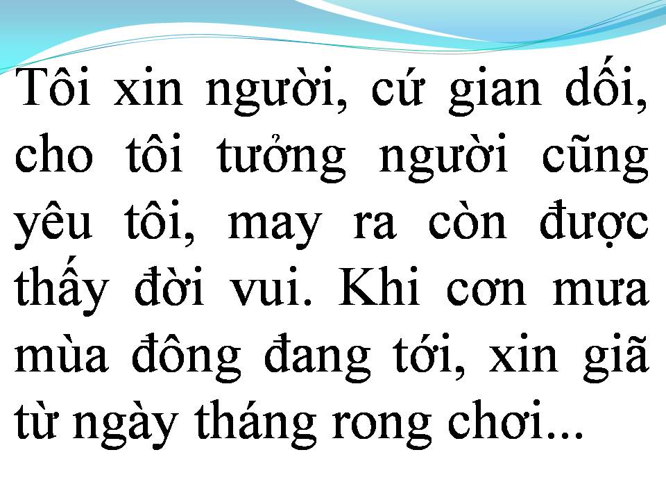 Lời bài hát KIẾP ĐAM MÊ