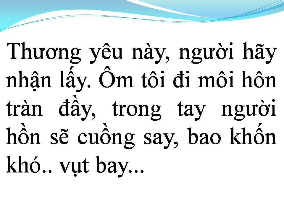 Lời bài hát KIẾP ĐAM MÊ