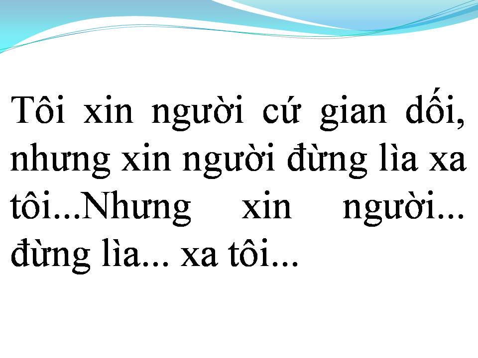 Lời bài hát KIẾP ĐAM MÊ