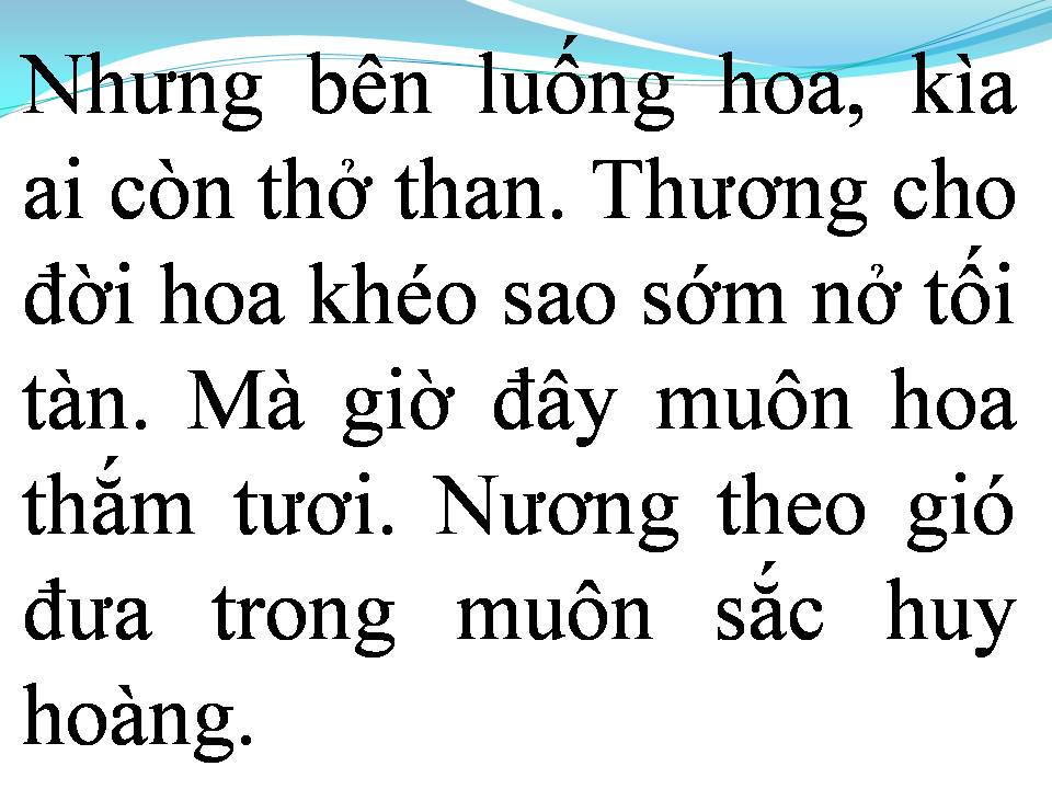 Lời bài hát KIẾP HOA