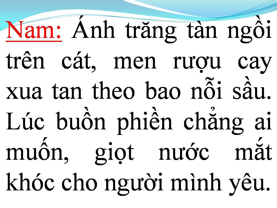 Lời bài hát KHÚC BIỆT LY