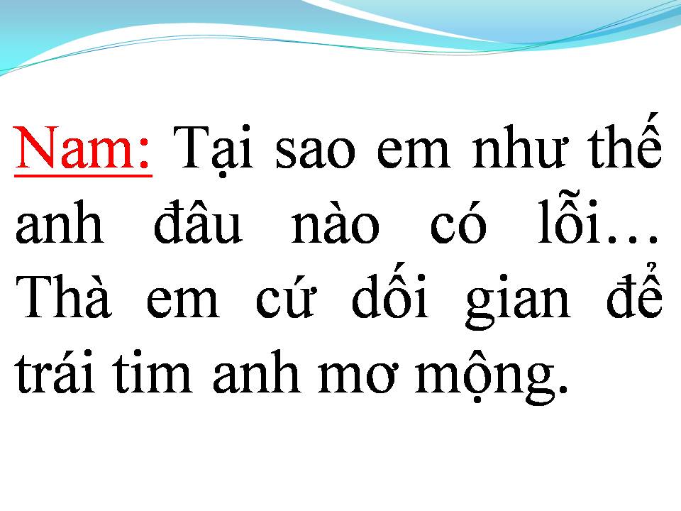 Lời bài hát KHÚC BIỆT LY