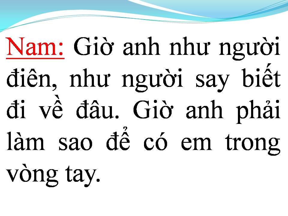 Lời bài hát KHÚC BIỆT LY