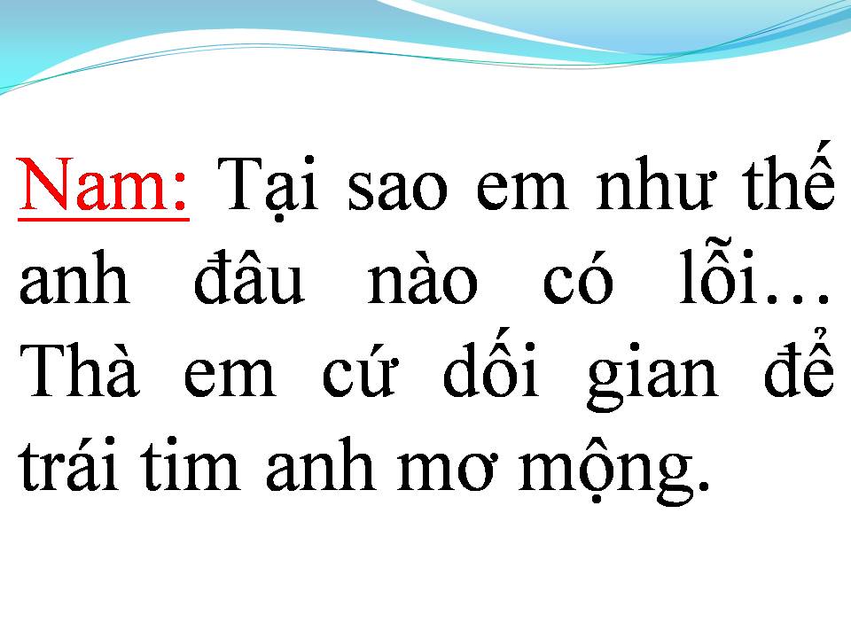 Lời bài hát KHÚC BIỆT LY