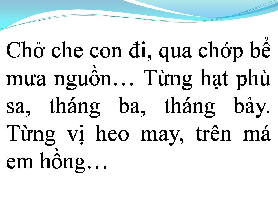 Lời bài hát KHÚC HÁT SÔNG QUÊ